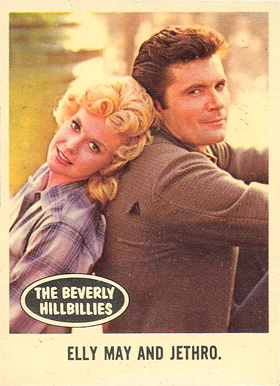 1963 Beverly Hillbillies Elly May and Jethro #16 Non-Sports Card