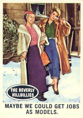 1963 Beverly Hillbillies Maybe we could get jobs #49 Non-Sports Card