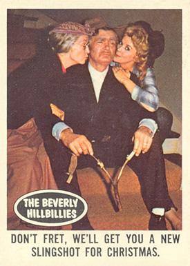 1963 Beverly Hillbillies Dont fret... #3 Non-Sports Card
