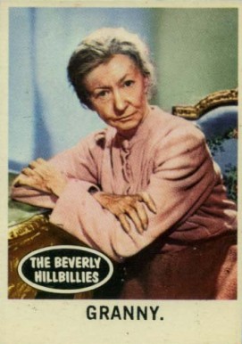 1963 Beverly Hillbillies Granny #5 Non-Sports Card