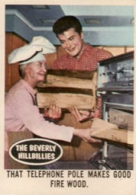 1963 Beverly Hillbillies That telephone pole... #11 Non-Sports Card
