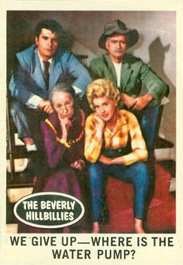 1963 Beverly Hillbillies We give up... #17 Non-Sports Card