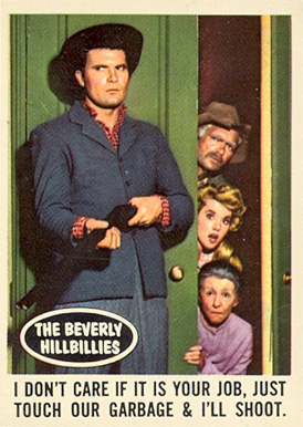 1963 Beverly Hillbillies I don't care if... #22 Non-Sports Card