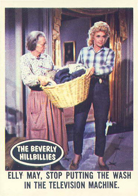 1963 Beverly Hillbillies Elly May stop... #25 Non-Sports Card