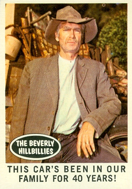 1963 Beverly Hillbillies This car's been in our family... #26 Non-Sports Card