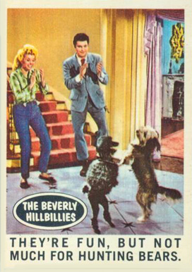 1963 Beverly Hillbillies There fun but... #35 Non-Sports Card