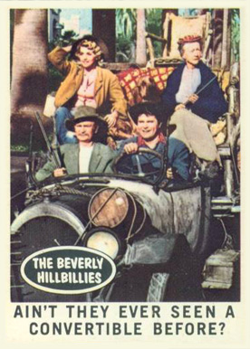 1963 Beverly Hillbillies Ain't they ever seen... #36 Non-Sports Card