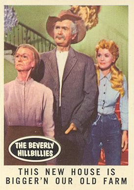 1963 Beverly Hillbillies This new house... #45 Non-Sports Card