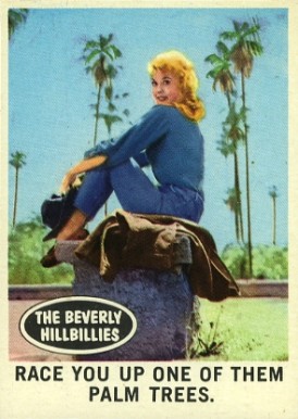 1963 Beverly Hillbillies Race you up one... #48 Non-Sports Card