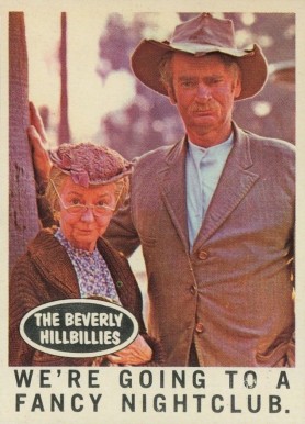 1963 Beverly Hillbillies We're going to a fancy nightclub #55 Non-Sports Card