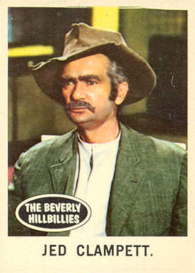 1963 Beverly Hillbillies Jed Clampett #61 Non-Sports Card