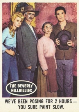 1963 Beverly Hillbillies We've been posing... #62 Non-Sports Card