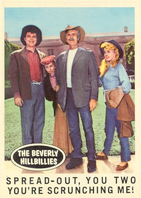 1963 Beverly Hillbillies Spread out, you two... #53 Non-Sports Card