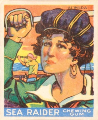 1933 Sea Raiders Alwilda #42 Non-Sports Card