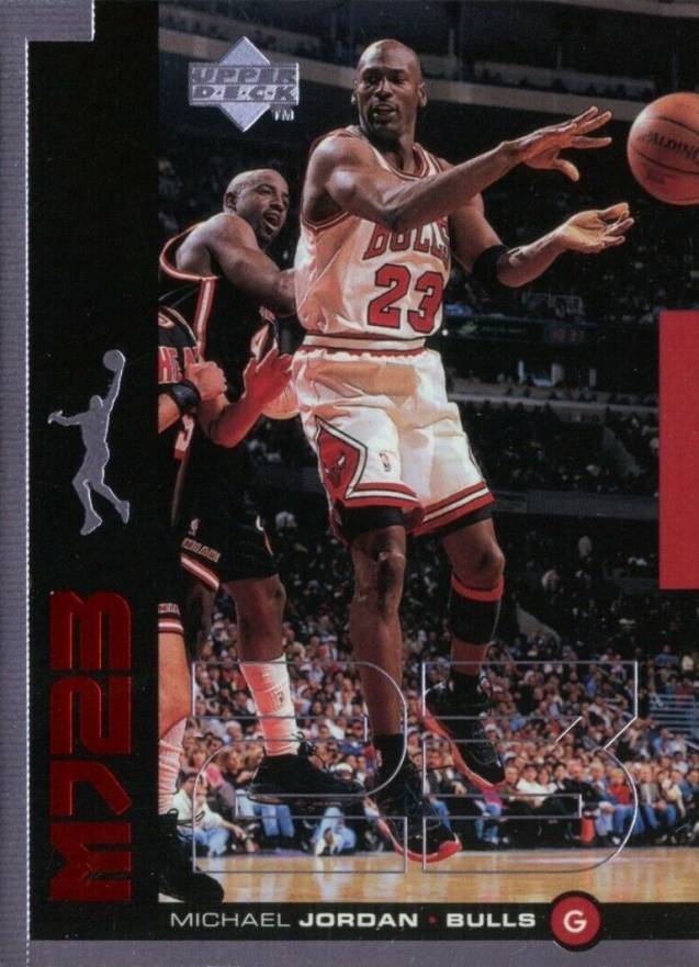 1998 Upper Deck MJ23 Michael Jordan #M23 Basketball Card