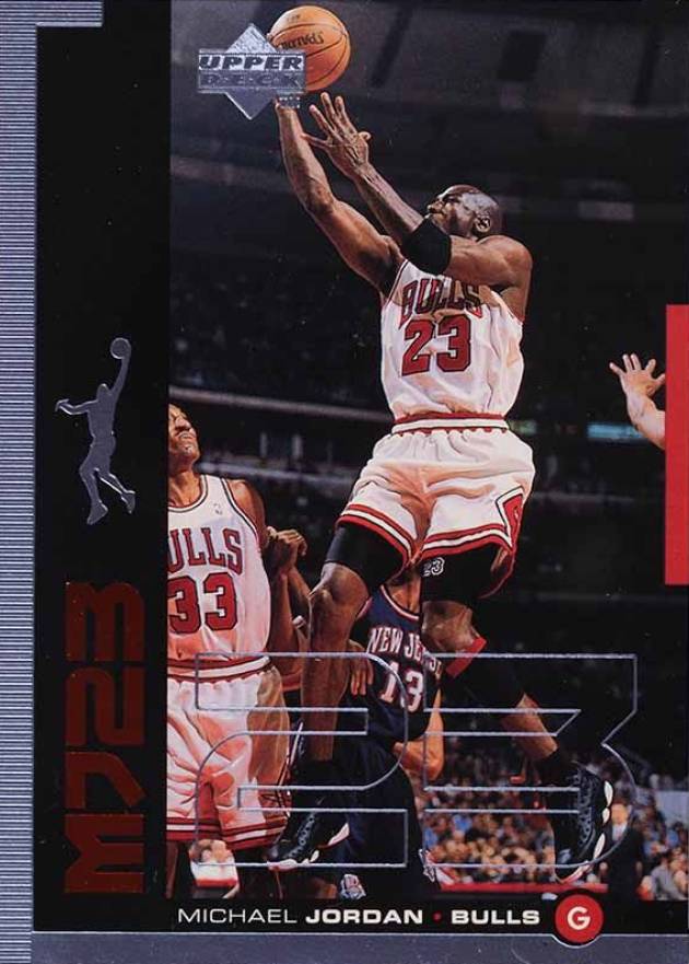 1998 Upper Deck MJ23 Michael Jordan #M24 Basketball Card