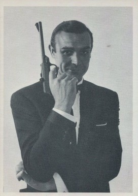 1965 James Bond James Bond secret service... #19 Non-Sports Card