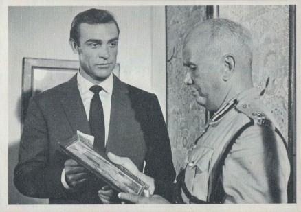 1965 James Bond Passions rise #4 Non-Sports Card