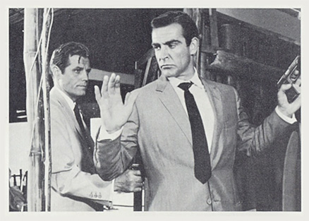 1965 James Bond The Allies meet #6 Non-Sports Card