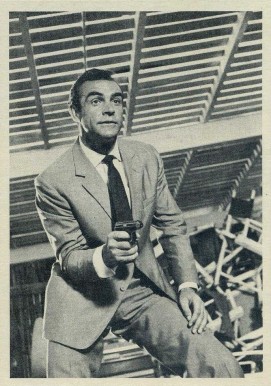 1965 James Bond Licensed to Kill #7 Non-Sports Card