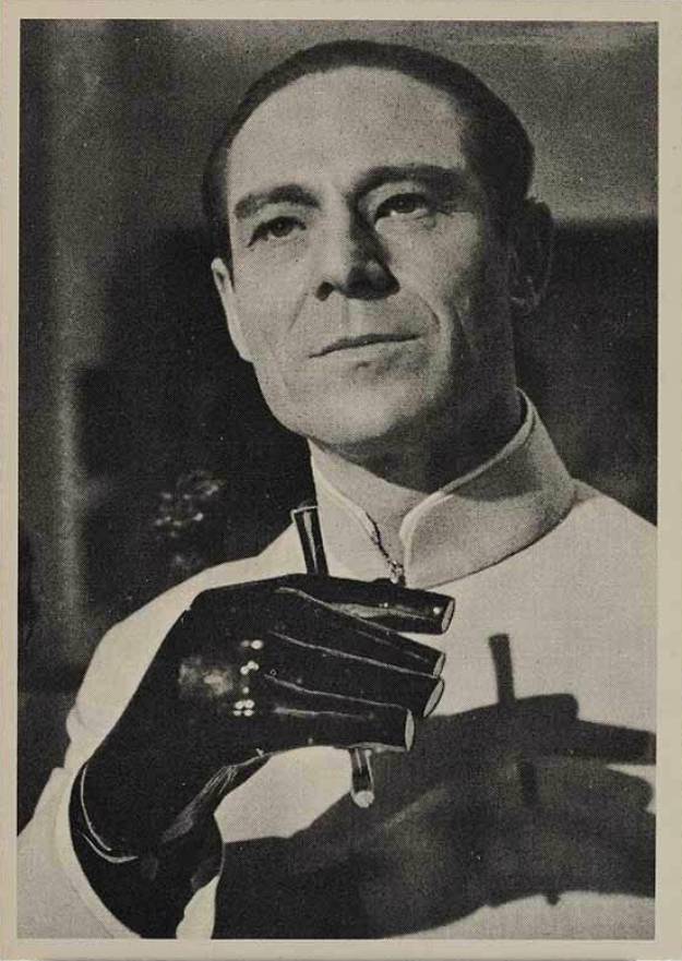 1965 James Bond Dr. Julius No #13 Non-Sports Card