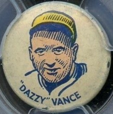 1930 Cracker Jack Pins Dazzy Vance # Baseball Card