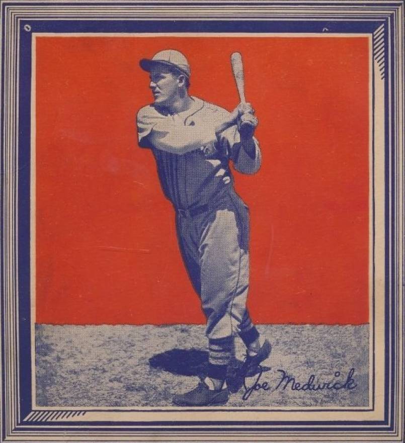 1935 Wheaties Series 1 Joe Medwick # Baseball Card