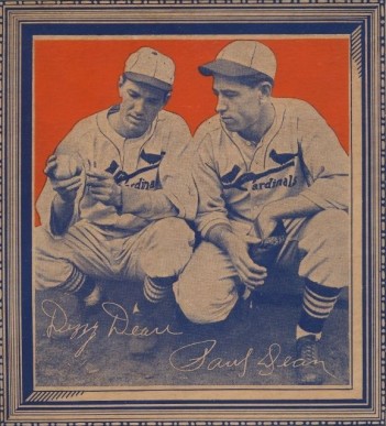 1935 Wheaties Series 1 Dean/Dean # Baseball Card