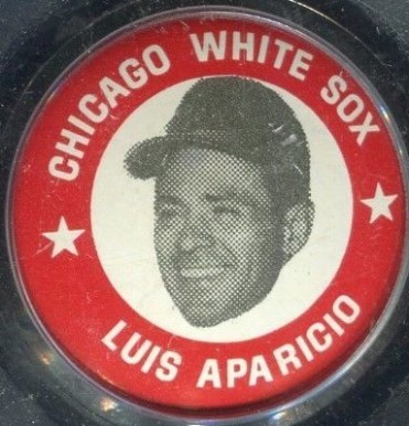 1969 MLBPA Pins Luis Aparicio # Baseball Card
