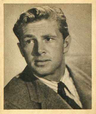 1948 Bowman Movie Stars Sterling Hayden #9 Non-Sports Card