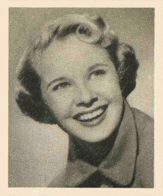 1948 Bowman Movie Stars Mona Freeman #22 Non-Sports Card