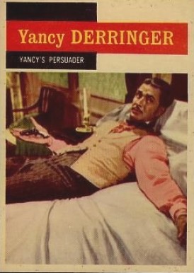 1958 T.V. Westerns Yancys persuader #39 Non-Sports Card