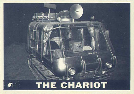 1966 Lost in Space The chariot #27 Non-Sports Card