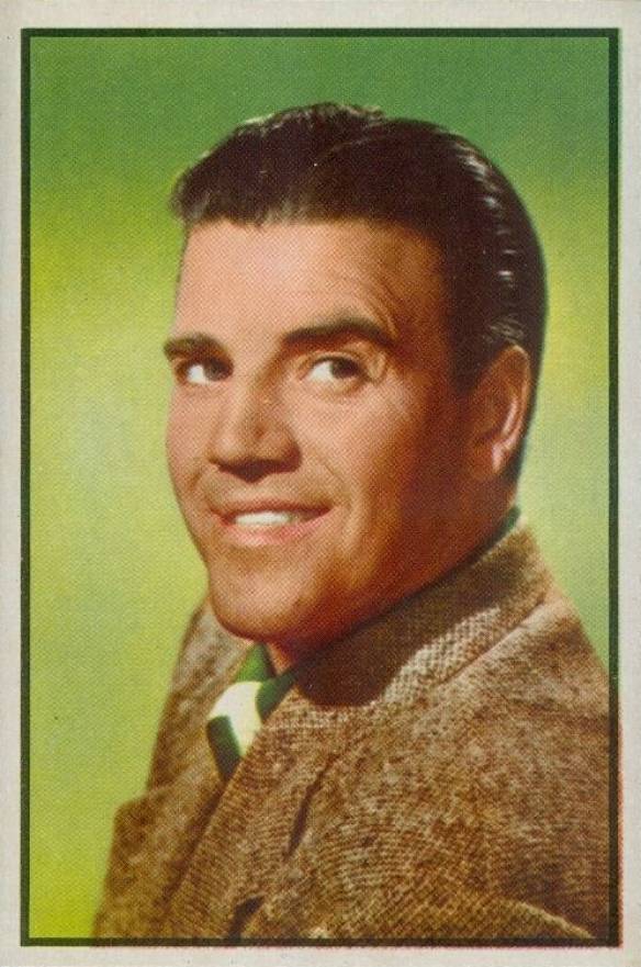 1953 TV & Radio NBC Johnny Dugan #17 Non-Sports Card