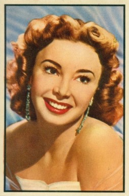 1953 TV & Radio NBC Audrey Meadows #16 Non-Sports Card