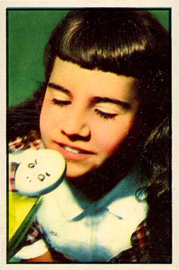 1953 TV & Radio NBC Susan Levin #56 Non-Sports Card