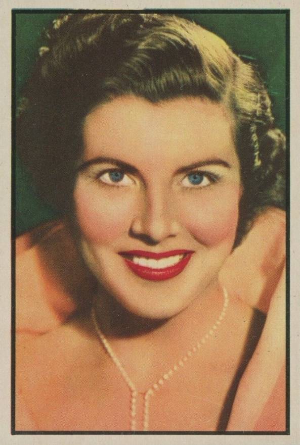 1953 TV & Radio NBC Kathi Norris #72 Non-Sports Card