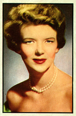 1953 TV & Radio NBC Sallie Brophy #86 Non-Sports Card
