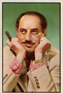 1953 TV & Radio NBC Groucho Marx #8 Non-Sports Card