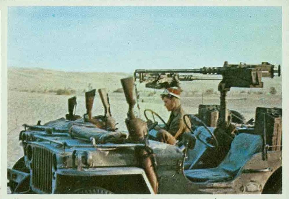 1966 Rat Patrol Alone in the jeep... #14 Non-Sports Card