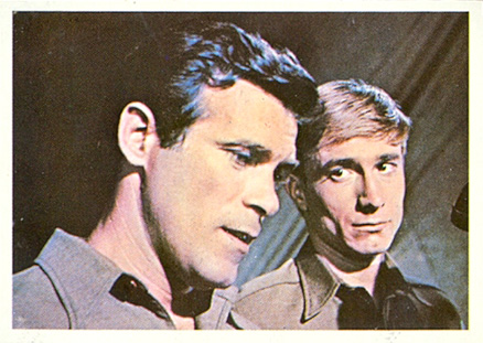 1966 Rat Patrol The two men stood... #66 Non-Sports Card