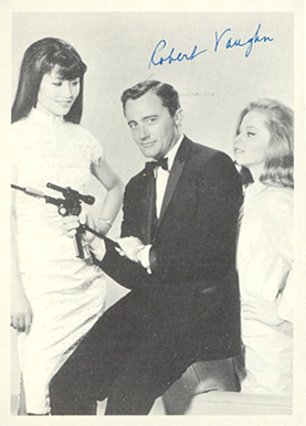 1965 Man from UNCLE Robert Vaughn #46 Non-Sports Card
