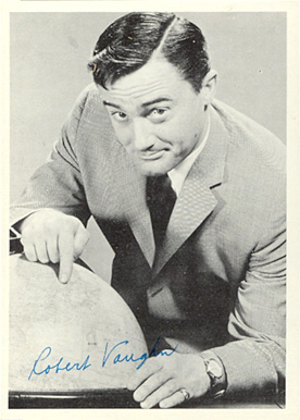 1965 Man from UNCLE Robert Vaughn #51 Non-Sports Card