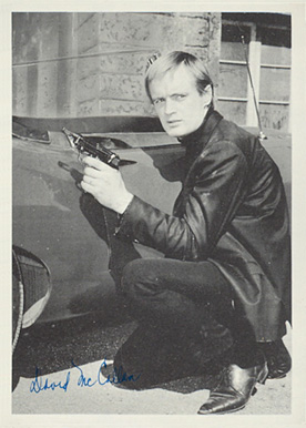 1965 Man from UNCLE David McCallum #38 Non-Sports Card