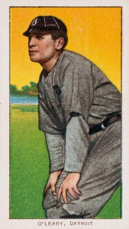 1909 White Borders Cycle 460 O'Leary, Detroit #368 Baseball Card