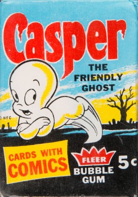 1960 Fleer Casper Wax Pack #WP Non-Sports Card