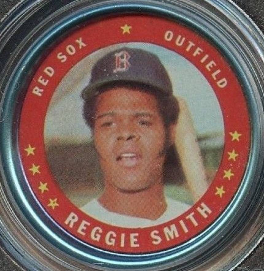 1971 Topps Coins Reggie Smith #78 Baseball Card