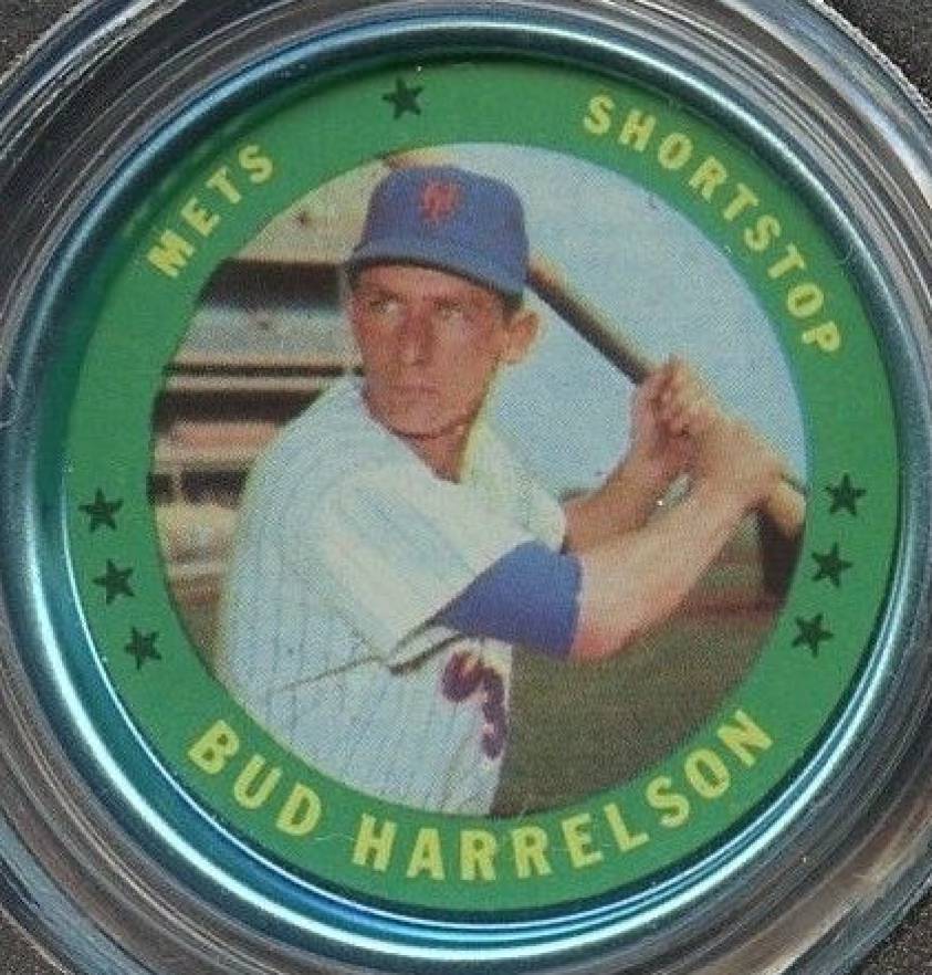 1971 Topps Coins Bud Harrelson #67 Baseball Card