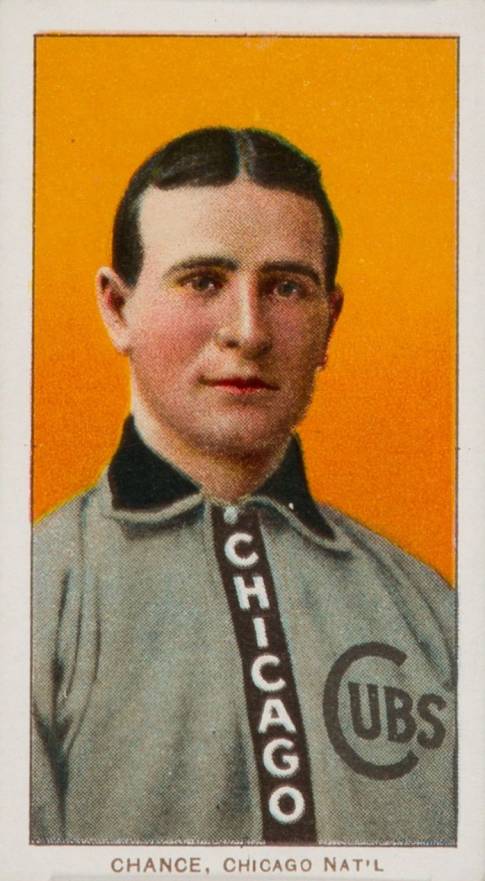 1909 White Borders Cycle 460 Chance, Chicago Nat'L #79 Baseball Card