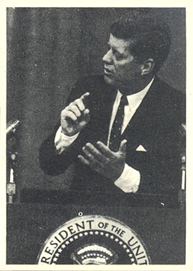 1964 John F. Kennedy President John F. Kennedy... #29 Non-Sports Card